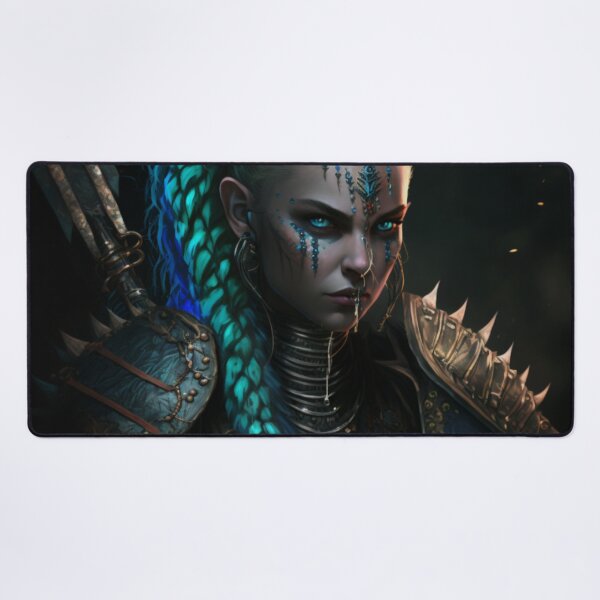 Item preview, Blonde Warrior designed and sold by Dawn van Doorn.
