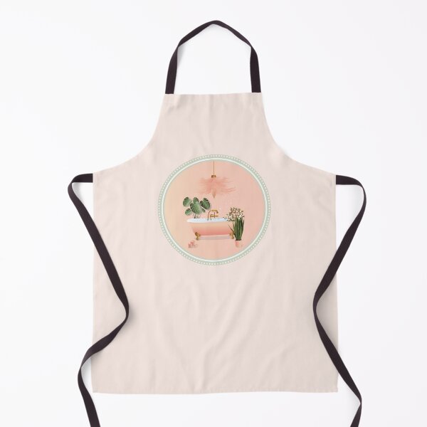 Item preview, Pastel Pink & Green Bathroom | Bubble Bath designed and sold by Space Sense.