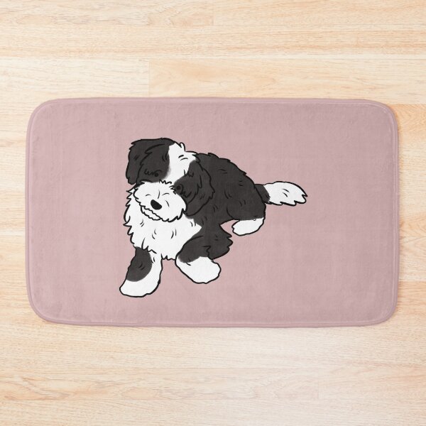 Item preview, Tibetan terrier dog cute illustration  designed and sold by Yarafantasyart.