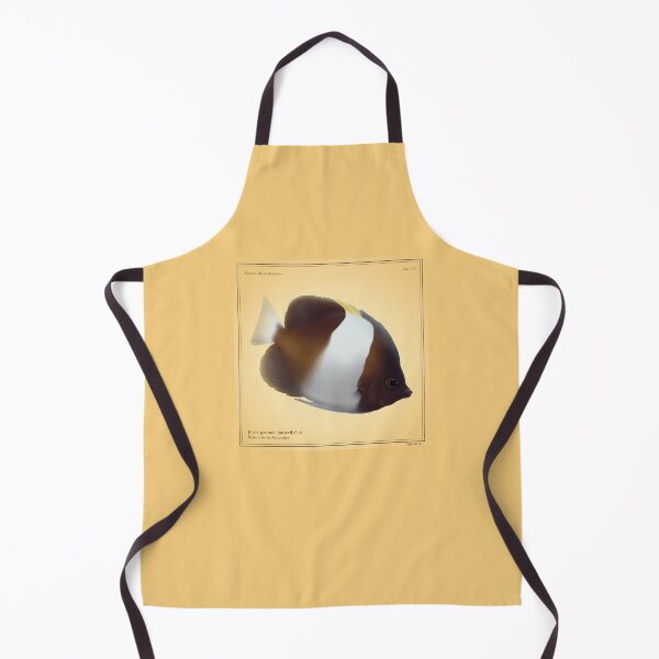 Item preview, Black Pyramid Butterflyfish designed and sold by aquatark.