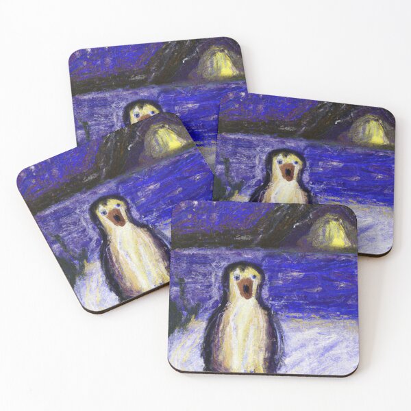 Item preview, Screaming Penguin designed and sold by rohhos.