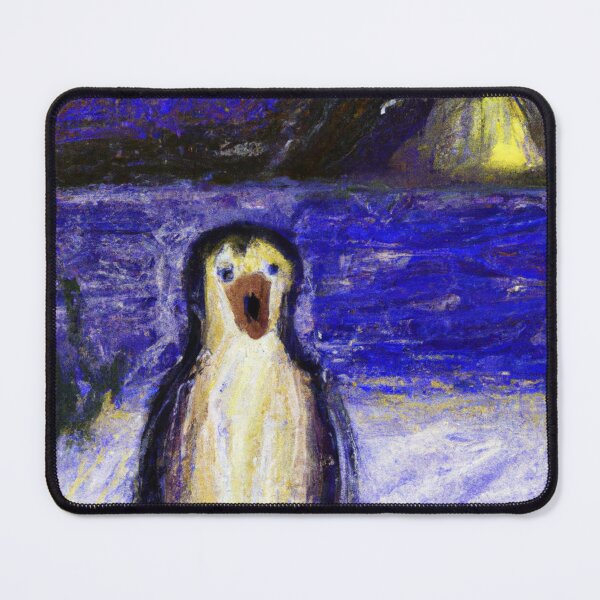 Item preview, Screaming Penguin designed and sold by rohhos.