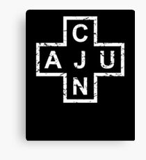 Stylish Cajun Canvas Print