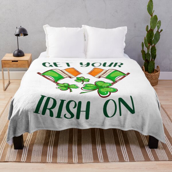 Item preview, St. Patric's Day - Get Your Irish On designed and sold by jwebmarket.