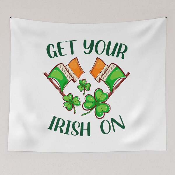 Item preview, St. Patric's Day - Get Your Irish On designed and sold by jwebmarket.