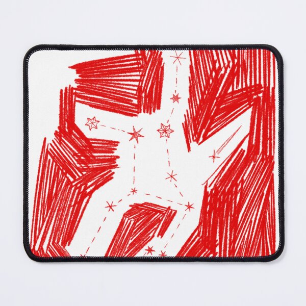 Item preview, Virgo in red colour designed and sold by Itsdomd.
