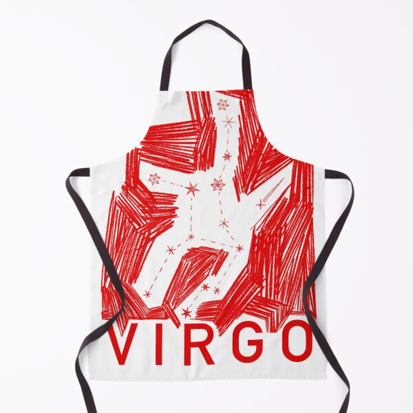 Item preview, Virgo in red colour designed and sold by Itsdomd.