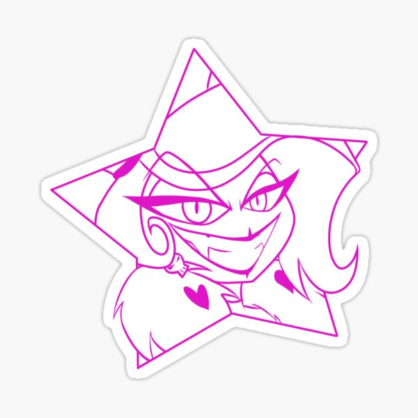 Item preview, Hazbin Hotel Velvette Star designed and sold by CPRKaaroo.