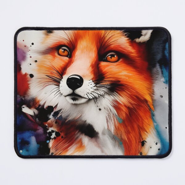 Item preview, Stunning Fox Artwork designed and sold by ambyai.