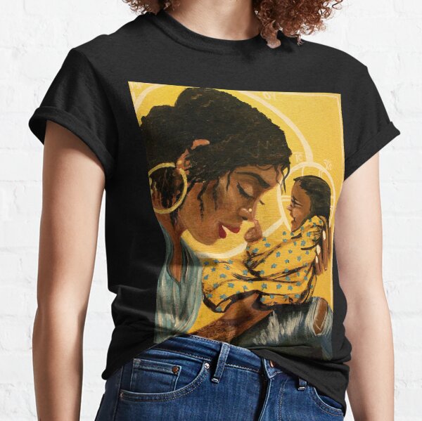 Madonna and Child Classic T-Shirt