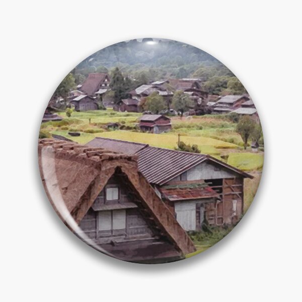 Item preview, Watercolor - Japan Traditional 2 designed and sold by artbydig.