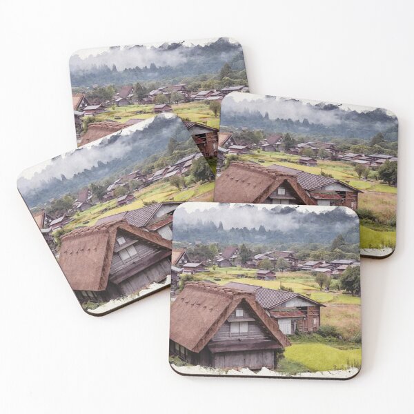 Item preview, Watercolor - Japan Traditional 2 designed and sold by artbydig.