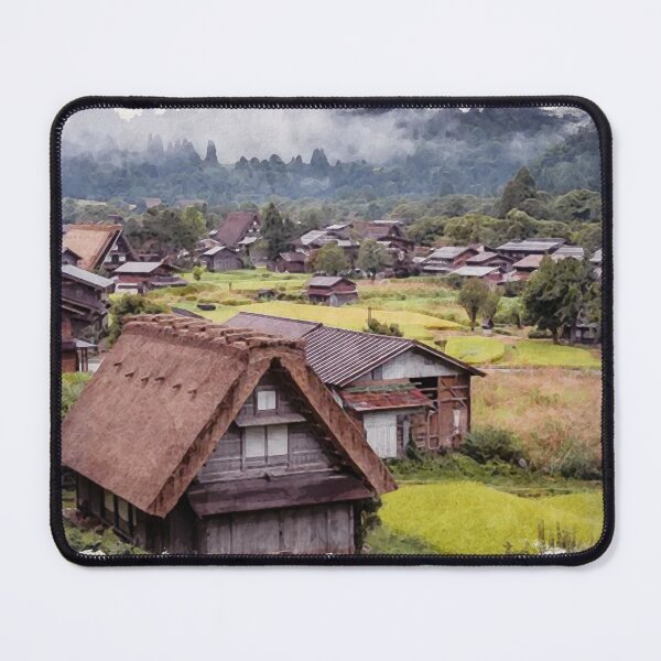 Item preview, Watercolor - Japan Traditional 2 designed and sold by artbydig.