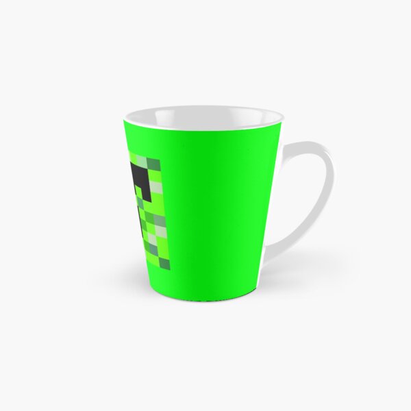 TAZA DE PLASTICO MINECRAFT ROSTRO CREEPER VERDE