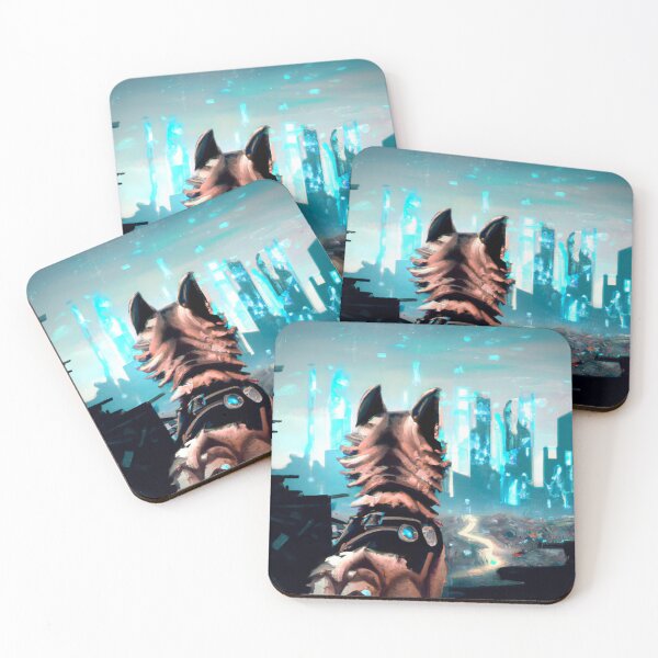 Item preview, Cyborg Pup  designed and sold by Dreamland Digital Art.