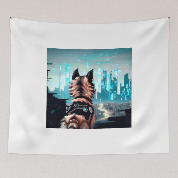 Item preview, Cyborg Pup  designed and sold by Dreamland Digital Art.