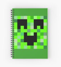Kawaii Creeper Spiral Notebook