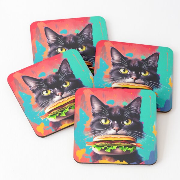 Item preview, Burgers and Beyond - A Cat's Conceptual Dining designed and sold by WBP Mart.
