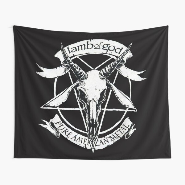 lamb of god best selling Tapestry