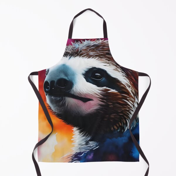 Item preview, Sloth Watercolor Artwork designed and sold by ambyai.