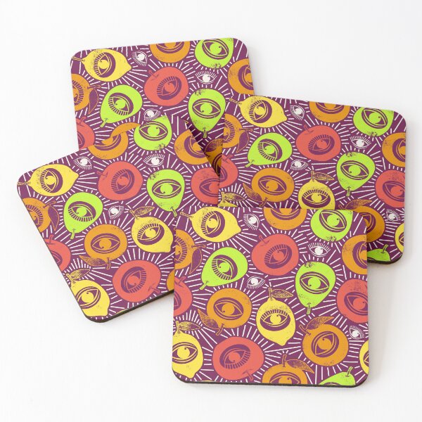Item preview, Surreal Fruit // Bold Brights designed and sold by The Wellington Boot.