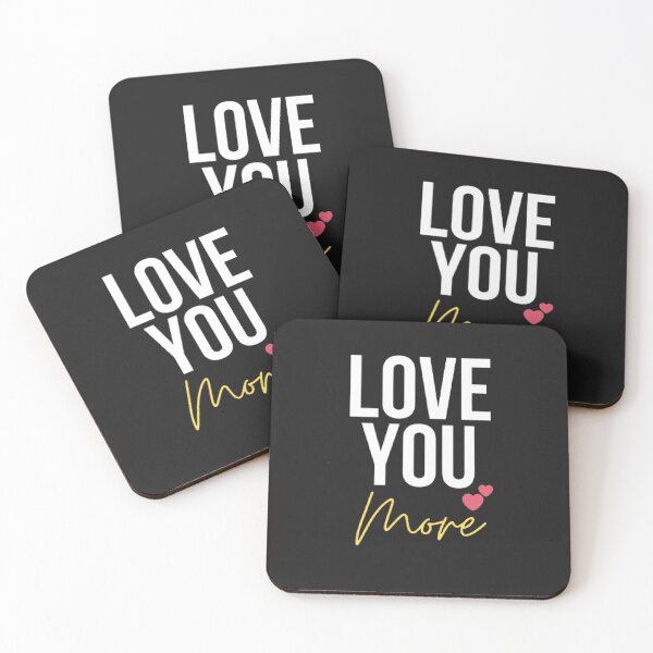 Item preview, Love you more designed and sold by Rileks.