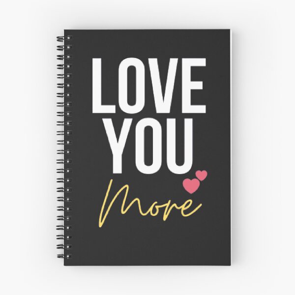 Item preview, Love you more designed and sold by Rileks.