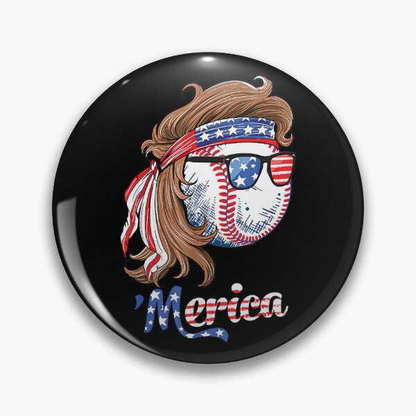 Item preview, Merica Baseball designed and sold by Hapoel.