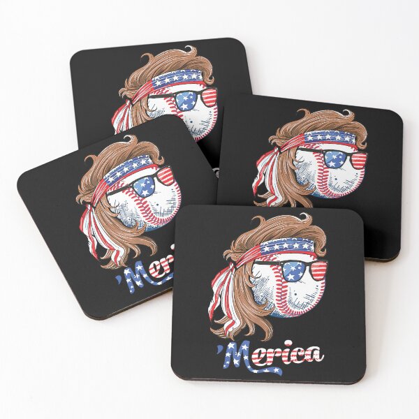 Item preview, Merica Baseball designed and sold by Hapoel.