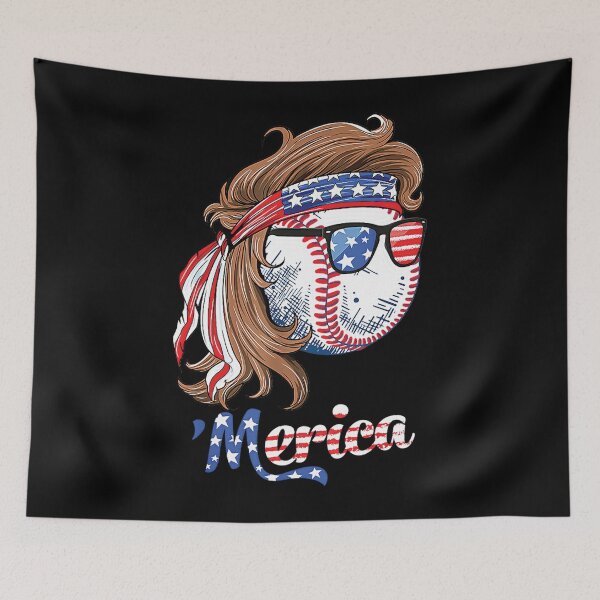 Item preview, Merica Baseball designed and sold by Hapoel.