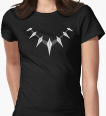 Panther Necklace Women's Fitted T-Shirt