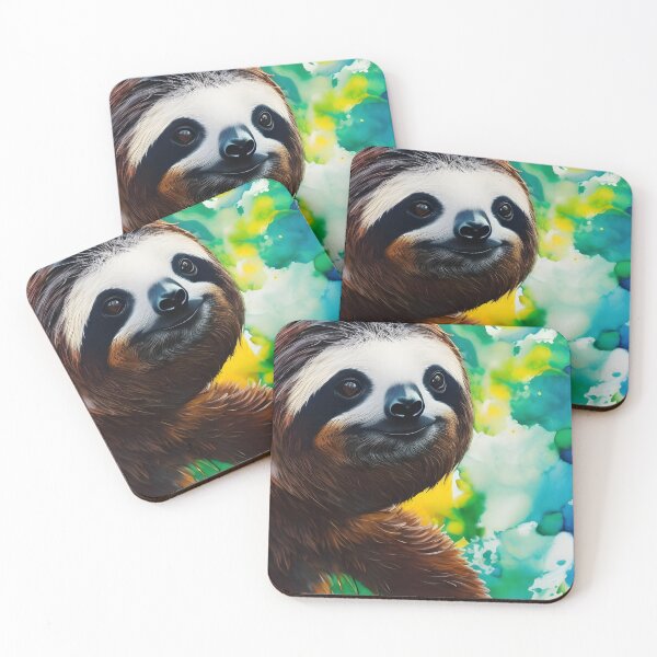 Item preview, Sloth Artwork designed and sold by ambyai.