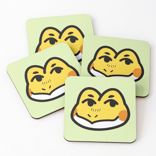 Item preview, Yellow Smug frog designed and sold by snarbidi.