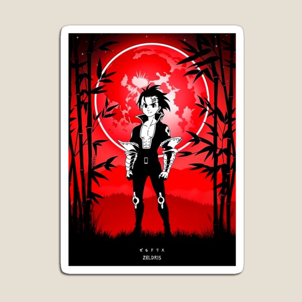 Imanes: Anime De Siete Pecados Capitales | Redbubble Imanes: Anime De Siete Pecados Capitales | Redbubble