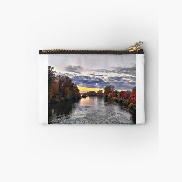 Item preview, Sunset Over Willamette River In Eugene Oregon designed and sold by PPPimp.