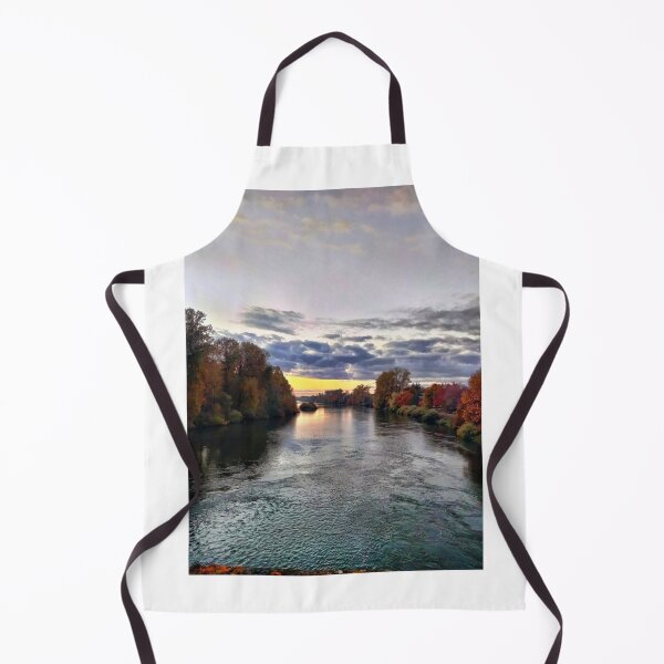 Item preview, Sunset Over Willamette River In Eugene Oregon designed and sold by PPPimp.