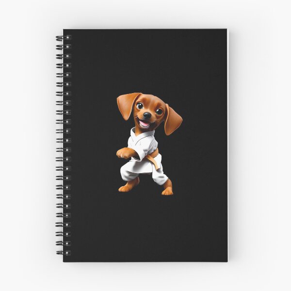 Item preview, Dog Knows Karate - Cute Puppy Martial art designed and sold by smailjr.