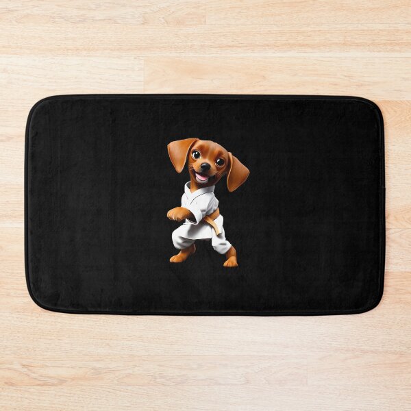 Item preview, Dog Knows Karate - Cute Puppy Martial art designed and sold by smailjr.