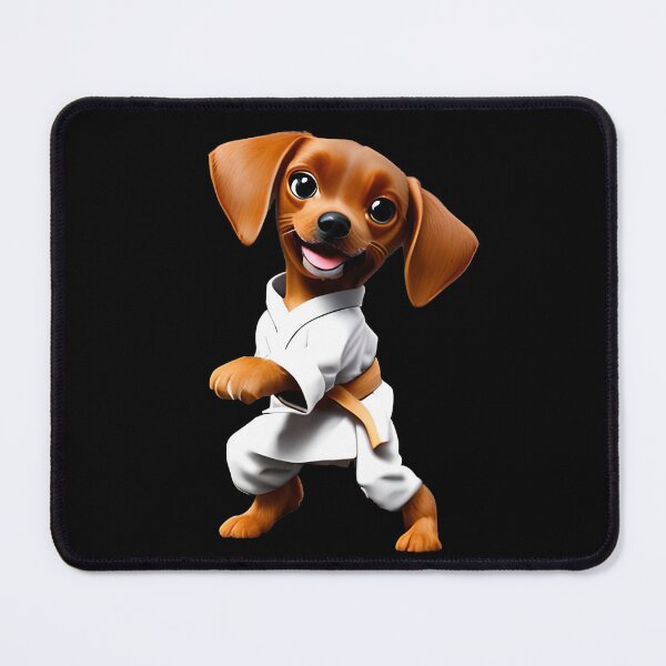 Item preview, Dog Knows Karate - Cute Puppy Martial art designed and sold by smailjr.