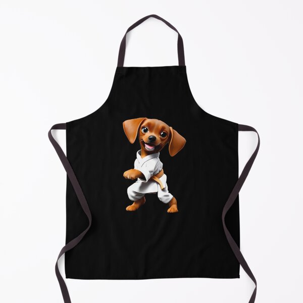 Item preview, Dog Knows Karate - Cute Puppy Martial art designed and sold by smailjr.