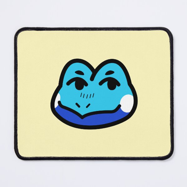 Item preview, Blue Smug frog designed and sold by snarbidi.
