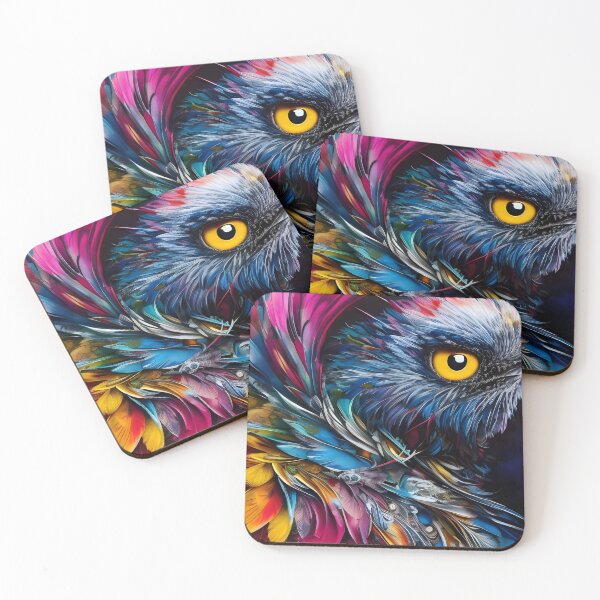 Item preview, Vibrant Bird Artwork designed and sold by ambyai.