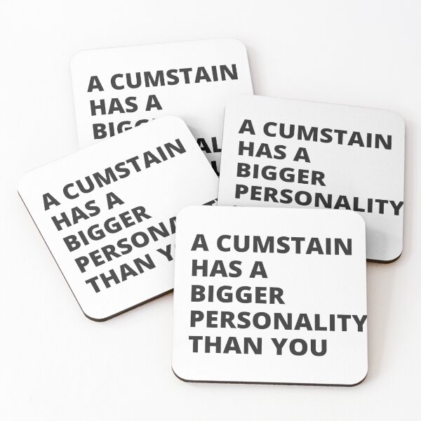 Item preview, A Cumstain Has a Bigger Personality Than You - Insult designed and sold by Nordic Style.