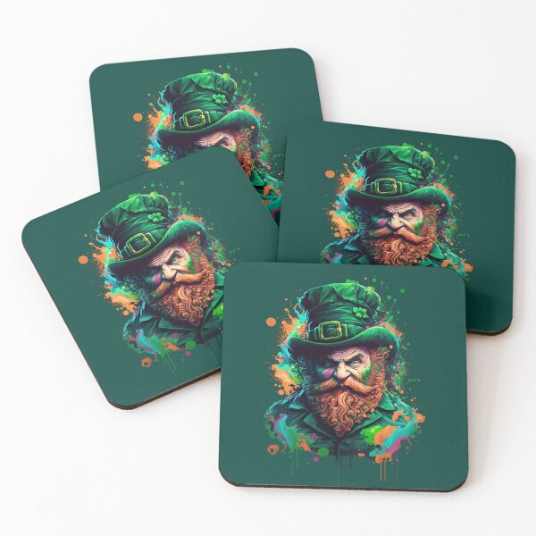 Item preview, Rainbow Leprechaun - St Patrick's Day designed and sold by thedarkbrook.