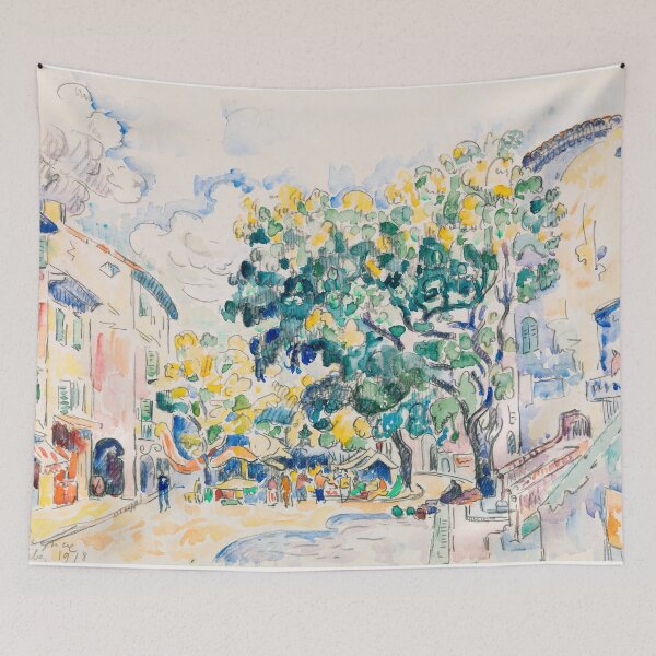 Item preview, Antibes (ca. 1918) painting by Paul Signac designed and sold by Designedbysm.