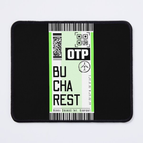Item preview, BUCHAREST OTP classic luggage tag stickers designed and sold by LeddsoDello.
