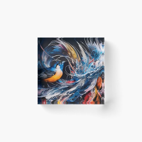 Item preview, Bird Artwork designed and sold by ambyai.