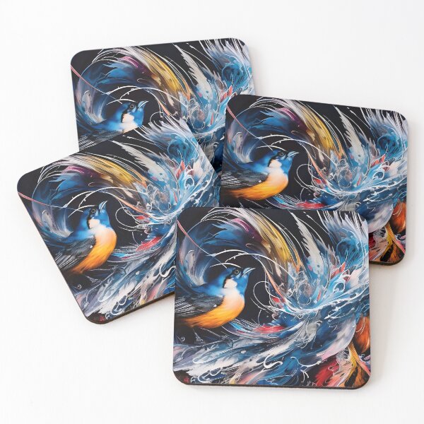 Item preview, Bird Artwork designed and sold by ambyai.