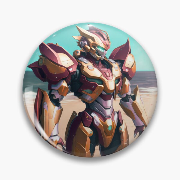 Item preview, Anime Mech designed and sold by Majestic-Prints.