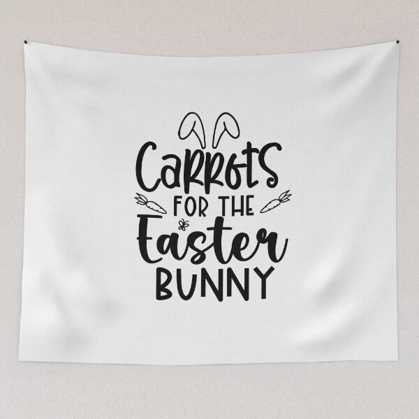 Item preview, Carrots for the Easter Bunny I Easter Day designed and sold by younghopes.